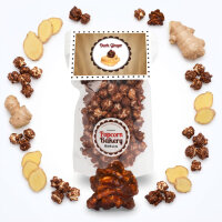 Gourmet Popcorn Dark Ginger