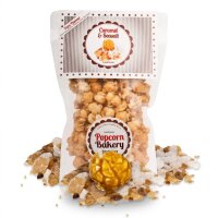 Gourmet Popcorn Caramel & Seasalt