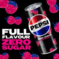 Bundle 6x320 ml Pepsi Vietnam Raspberry Himbeere Zero Import