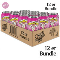 Bundle 12er Warheads Sour Watermelon Soda 330ml Tray USA...