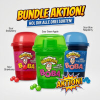 Bundle 3x Warheads Boba Drink Bubble Tea – Sour...