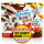 Bundle 60 Crispy Bons Kinder Schoko-Bons Crispy 5x12er Pack (67,2 g) – Knusprige Milchschokolade mit Cerealien Der cremig-crunchige Snack von Ferrero