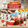 Bundle 60 Crispy Bons Kinder Schoko-Bons Crispy 5x12er Pack (67,2 g) – Knusprige Milchschokolade mit Cerealien Der cremig-crunchige Snack von Ferrero