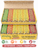 YumYum Instant Nudeln Mix Box 120 x 60 g MHD:04.12.26...