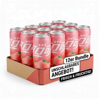 Coca Cola Peach 12 x 330 ml China Limited Edition...