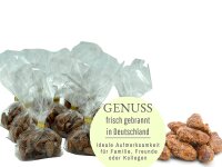 Geschenkset Gebrannte Mandeln 10 x 35 g liebevoll...