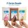 Softeis Pulver 3er Bundle Vanille Schoko Erdbeere Premium Softeismix