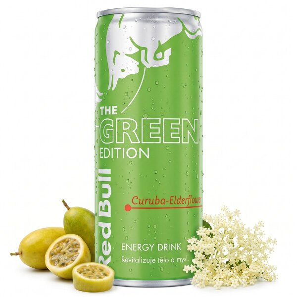 Red Bull The Green Edition Curuba Elderflower 1 Dose