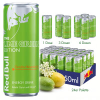 Red Bull The Green Edition Curuba Elderflower 12 Dosen