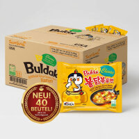 Samyang Buldak 40 x Hot Chicken Cheese Ramen 140 g
