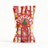 Sriracha Chili Popcorn GeschmackFlying Goose – Knuspriger würziger Snack – 80 g