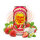 Bundle 12  x Chupa Chups Sparkling Soda Strawberry & Cream 345 ml – Prickelndes Erfrischungsgetränk aus Südkorea