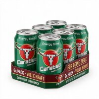 Carabao Bundle Energy Drink Original 6 x 250 ml –...