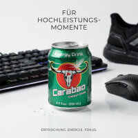 Carabao Bundle Energy Drink Original 6 x 250 ml –...