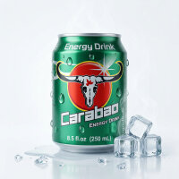 Carabao Bundle Energy Drink Original 6 x 250 ml – Koffeinhaltiges Erfrischungsgetränk aus Thailand
