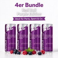 Red Bull Purple Edition Waldbeere mit Zucker...