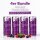 Red Bull Purple Edition Waldbeere mit Zucker Skogsbär 250ml 4 Dosen
