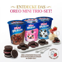 Oreo Mini Bundle 3er Set – Original, Chocolate...