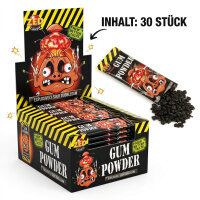 Display 30 × ZED Candy Gum Powder – Saures...
