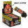 Display 30 × ZED Candy Gum Powder – Saures Kaugummipulver 30 g | Schwarzes Pulver mit Bubblegum-Effekt