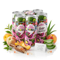 Bundle 6x Os Bubble Jelly Popping Boba Peach Oolong &...