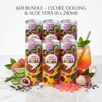 Bundle 6x Os Bubble Jelly Popping Boba Lychee Oolong...