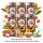 Bundle 6x Os Bubble Jelly Popping Boba Lychee Oolong & Aloe Vera 240 ml – Bubble Tea Vorteilspack mit Popping Boba