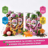 Probierpaket Os Bubble Jelly Popping Boba – 3x...