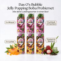 Probierpaket Os Bubble Jelly Popping Boba – 3x...
