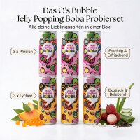 Probierpaket Os Bubble Jelly Popping Boba – 3x...