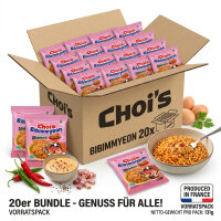 Karton 20 × Chois Instant Nudeln Carbonara 113 g...