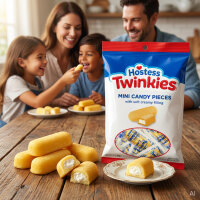 Hostess Twinkies Candy Pieces 90 g – Amerikanische...