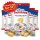 Bundle Hostess 5 x Twinkies Candy Pieces 90 g – Amerikanische Mini-Süßwaren mit cremiger Vanillefüllung | Vorteilspack | USA Import