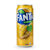 Fanta Golden Grape Japan – Trauben Limonade 500 ml...