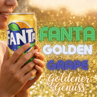 Fanta Golden Grape Japan – Trauben Limonade 500 ml...