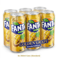 Bundle 6x Fanta Golden Grape Japan – Trauben...