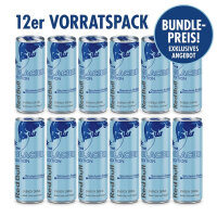 Bundle 12x Red Bull Energy Drink Glacier Edition...