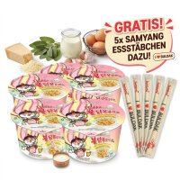 Bundle 5x Samyang Buldak Hot Chicken Cream Carbonara...