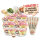 Bundle 5x Samyang Buldak Hot Chicken Cream Carbonara Ramen Bowl 120 g + GRATIS Samyang Stäbchen