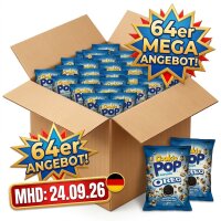 Karton 64 x Candy Pop Popcorn Cookie Oreo 28 g MHD...