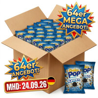 Karton 64 x Candy Pop Popcorn Cookie Oreo 28 g