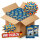 Karton 64 x Candy Pop Popcorn Cookie Oreo 28 g