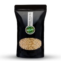 Gourmet White Butterfly Popcornmais 1 kg für Popcornzubereitung