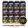 Bundle 12x Fanta Dark Cherry 330 ml (UK) Xbox– Dunkle Kirsche & Apfel, fruchtig-prickelnd