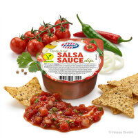 Jimmy’s Supreme Salsa Sauce Dip 90 g Würzig...