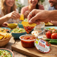 Jimmy’s Supreme Salsa Sauce Dip 90 g Würzig & Vegan