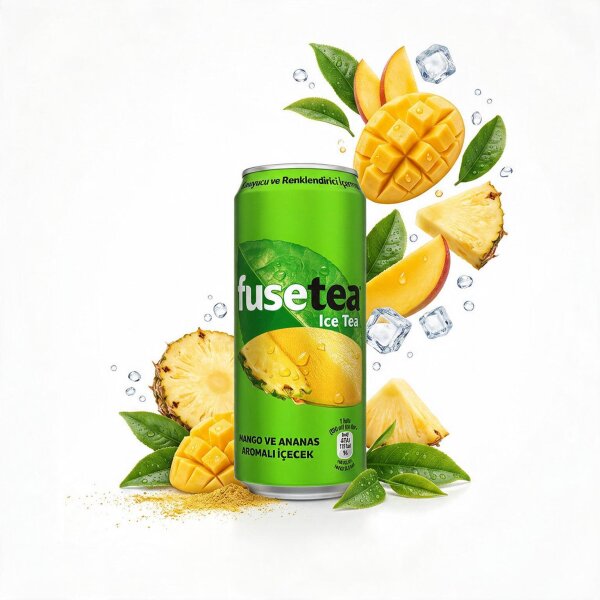 Fuze Tea Mango & Ananas – 330 ml Original...