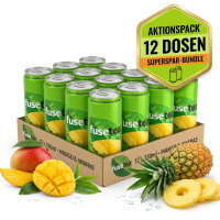 Bundle 12x Fuze Tea Mango & Ananas – 330 ml...