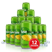 Bundle 12x Fuze Tea Mango & Ananas – 330 ml...