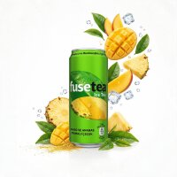 Bundle 12x Fuze Tea Mango & Ananas – 330 ml Original Türkei Import